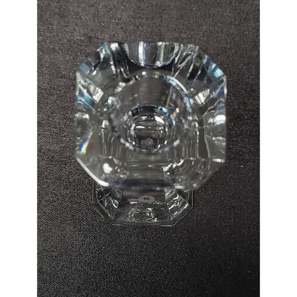 Villeroy & Boch Cocktail Club Crystal Glass Stick Candle Holder Table Home Decor - Picture 2 of 7